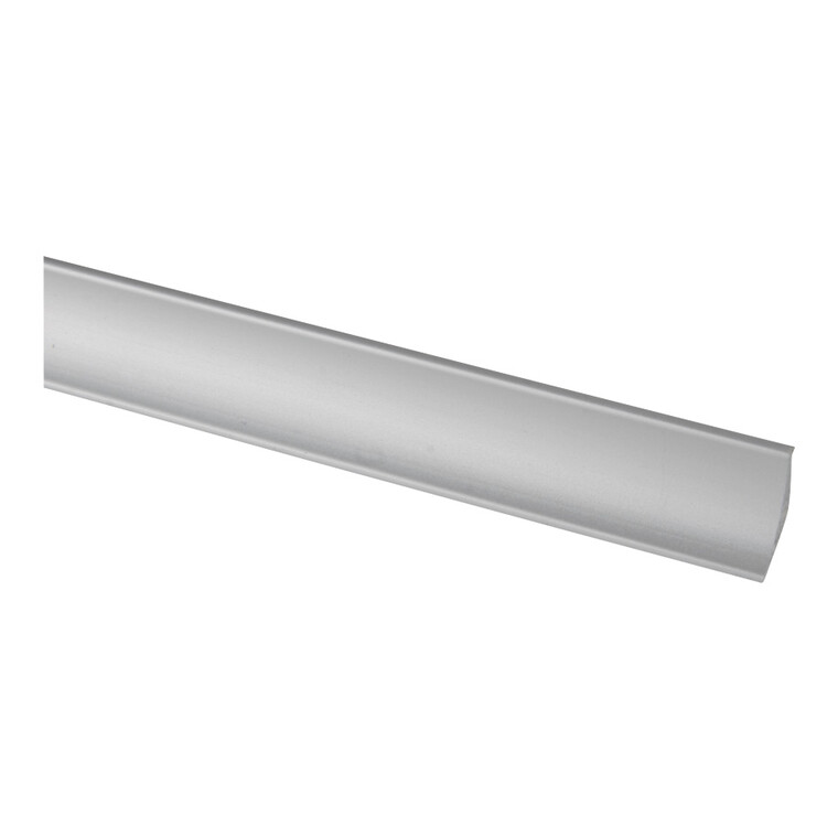Bagkantliste aluminium L: 305 cm