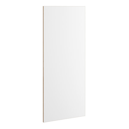 Låge til øverste del af ekstra højt højskab, hængselsboret<br>H: 143,6 cm B: 59,6 cm