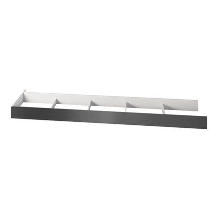 Sokkelsæt inkl. en sokkelende<br>B: 249,6 cm