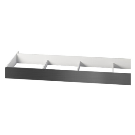  Sokkelsæt inkl. en sokkelende<br>B: 124 cm