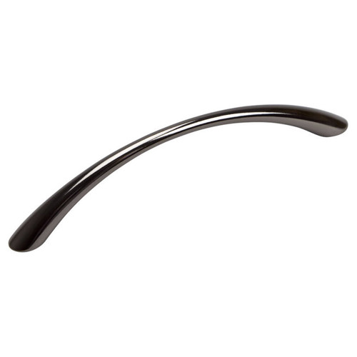 Bøjlegreb tynd bue<br>Antracit 128 mm