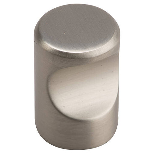 Knopgreb Zamak<br>Ø15 mm, Rustfri Stållook