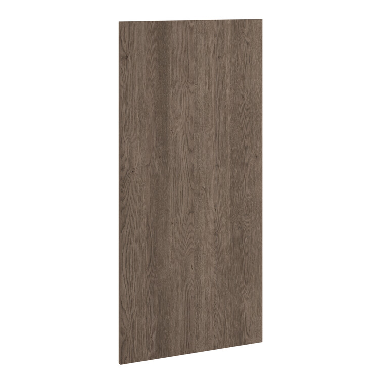 Låge til øverste del af ekstra højt højskab, uden hængselboring<br>H: 143,6 cm B: 59,6 cm