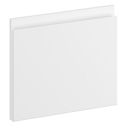 Skuffefront H: 25,2 cm