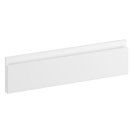 Skuffefront H: 12,4 cm