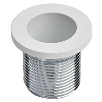 Billede af Marmorline overløbsstuds i hvid