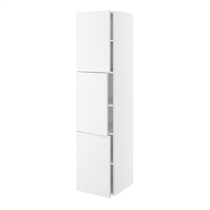 Badhøjskab 3 låger H:1728 D:450 B:400
