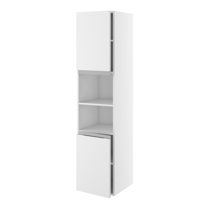Badhøjskab 2 låger H:1728 D:450 B:300