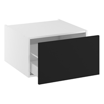 Højt flaskeskab med 1 skuffe