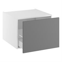 Bundskab med 1 skuffe