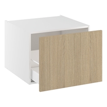 Bundskab med 1 skuffe