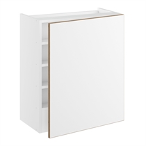 Emhætteskab med 1 låge