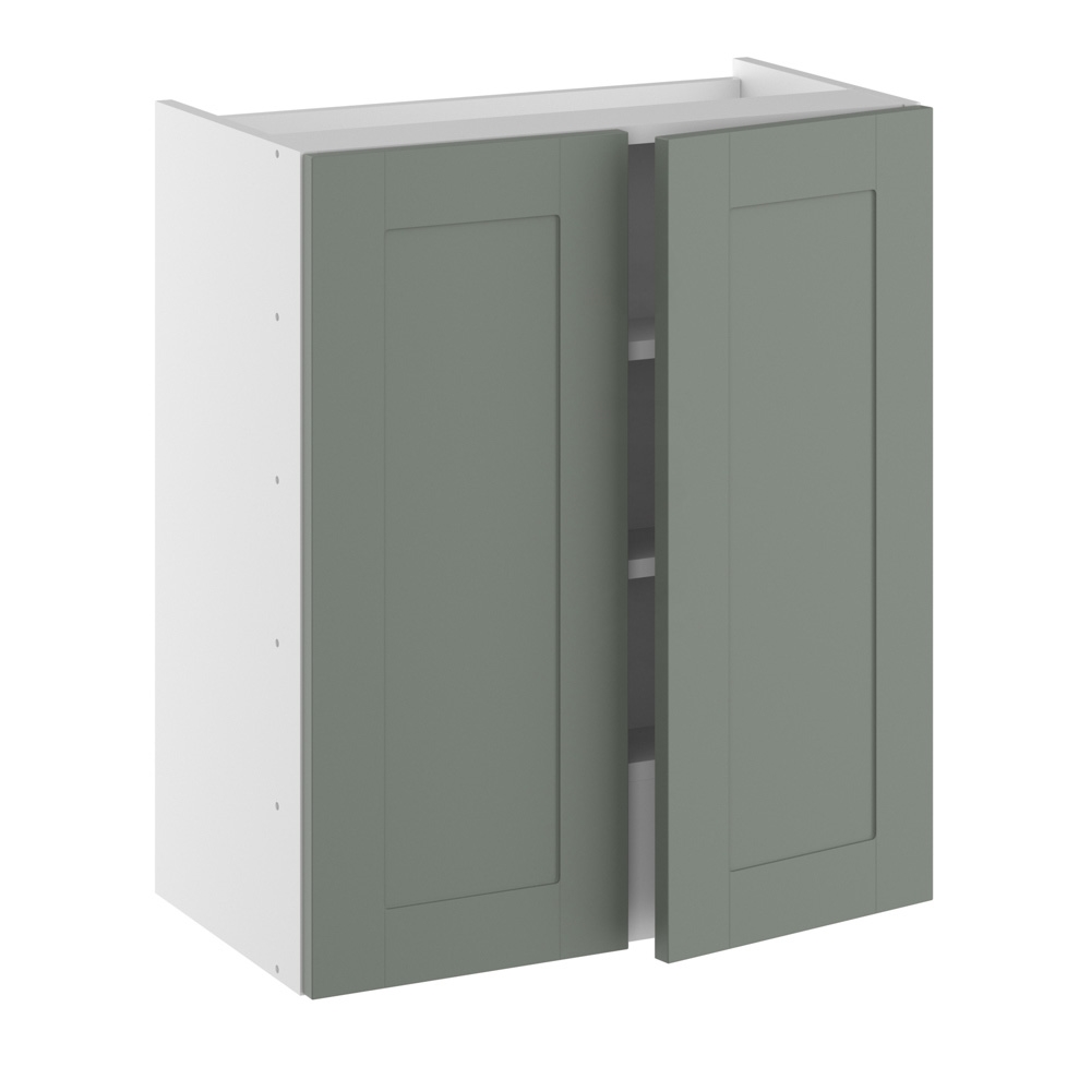 Billede af Emhætteskab med 2 låger