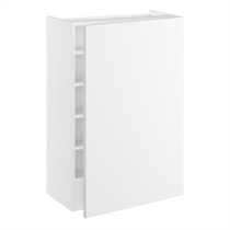 Højt emhætteskab med 1 låge