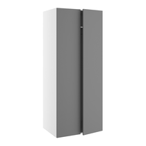 Ekstra højt, bredt garderobeskab hylde og bøjlestang