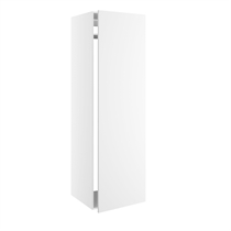 Ekstra høj højskab til integreret køl med hel låge med hængselsboring