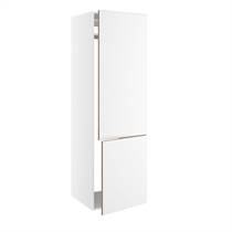 Ekstra højt højskab til integreret køl/frys med 2 låger - med hængselsboring