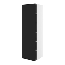 Hyldeskab m/5 hylder H:1952 D:580 B:500