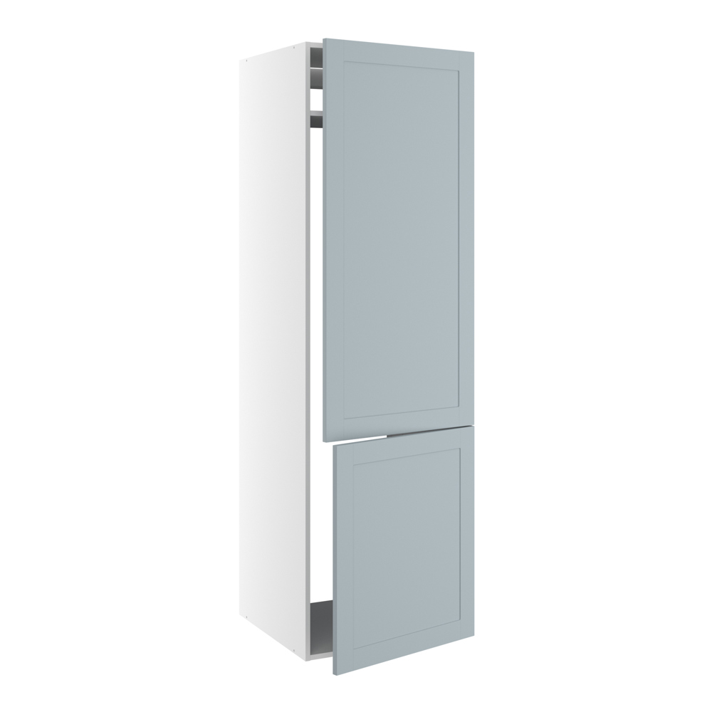 Billede af Højskab til integreret køl/frysmed 2 delt låge uden hængselsboring