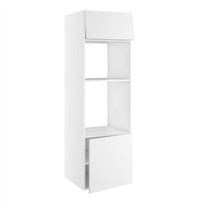 Højskab til 2 stk. ovn/micro med skab i top og bund