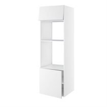 Højskab til 2 stk. ovn/micro med skab i top og bund