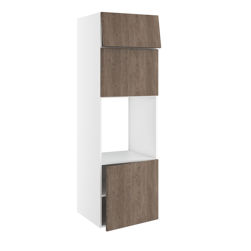 Billede af Højskab til ovn og microovn med låge