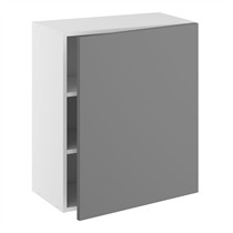 Overskab med 2 hylder