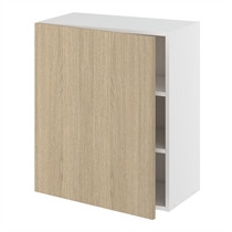 Overskab med 2 hylder