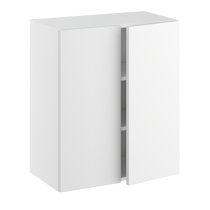 Overskab med 2 låger