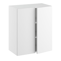 Overskab med 2 låger