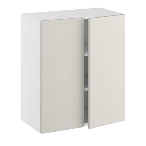 Overskab, m/dobbelt låger, 2 hylder. H:704 B:800 D:320