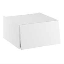 Topskab til overbygning på højskab