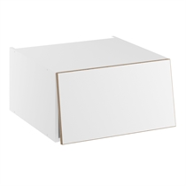 Topskab til overbygning på højskab