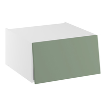 Topskab til overbygning på højskab