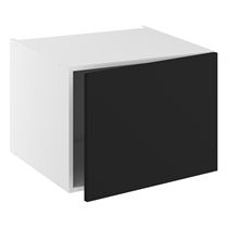 Topskab med sidehængt låge