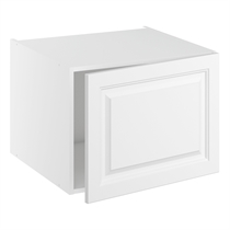 Topskab med sidehængt låge