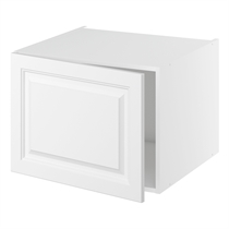 Topskab med sidehængt låge