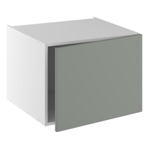 Topskab med sidehængt låge