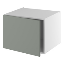 Topskab med sidehængt låge