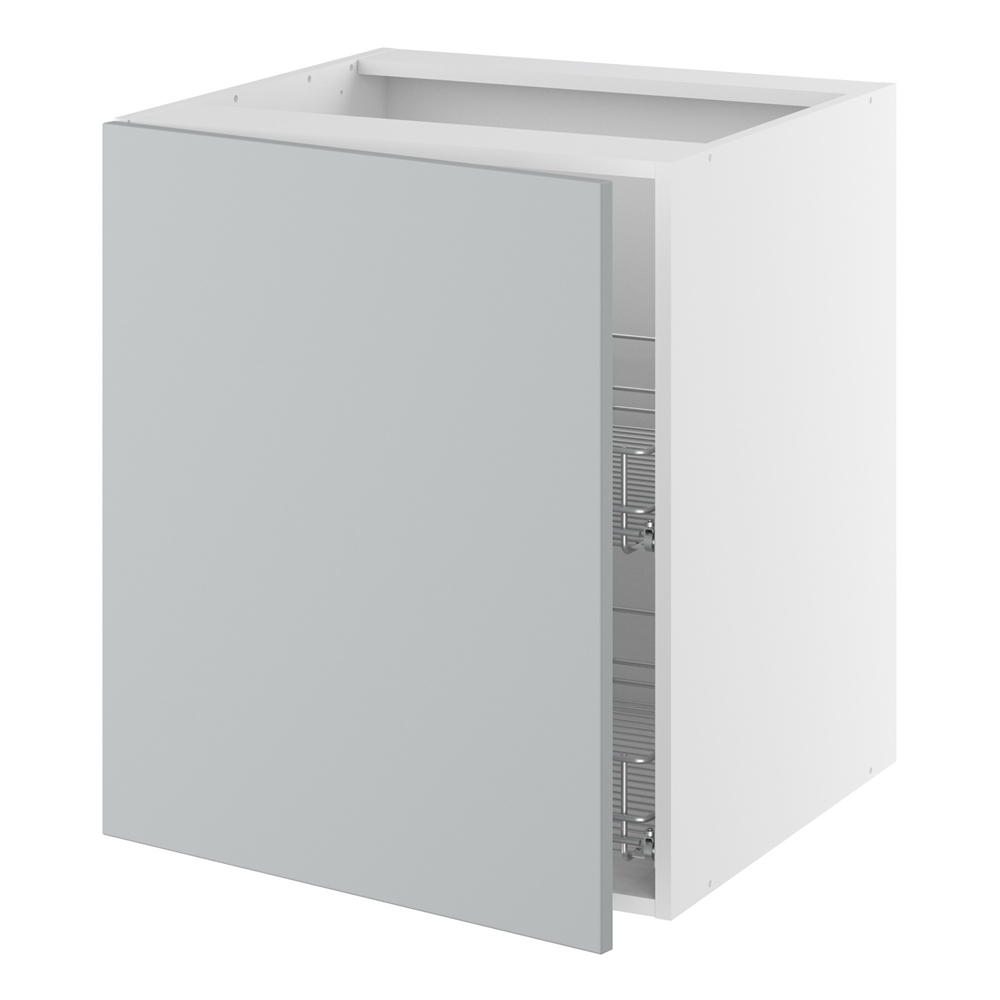 Billede af Grydeskab med 2 gryderiste