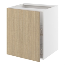 Grydeskab med 2 gryderiste