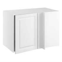 Hjørneindstikskab med 1/2 karrusel<br>og blændplade 