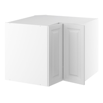 Vinkelunderskab med 3/4 karrusel 