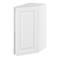 Skråskab med hylde H: 70,4 cm