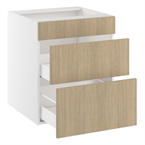 Vaskeskab med 2 skuffer