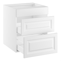 Vaskeskab med 2 skuffer