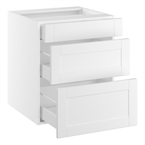 Skuffeskab med 3 skuffer