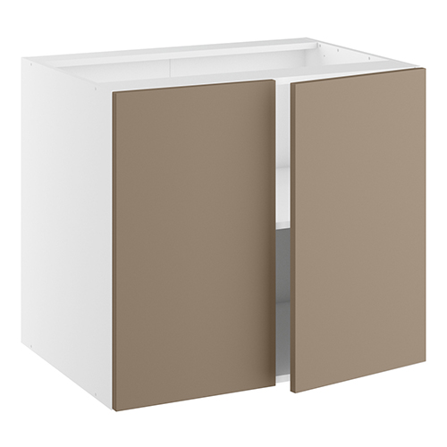 Underskab, m/dobbelt låger, 1 hylde. H:704 B:800 D:580