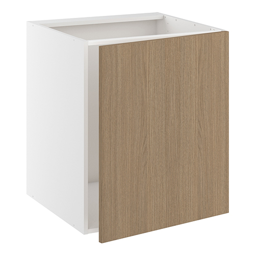 Vaskeskab, 1 låge. H:704 B:600 D:580