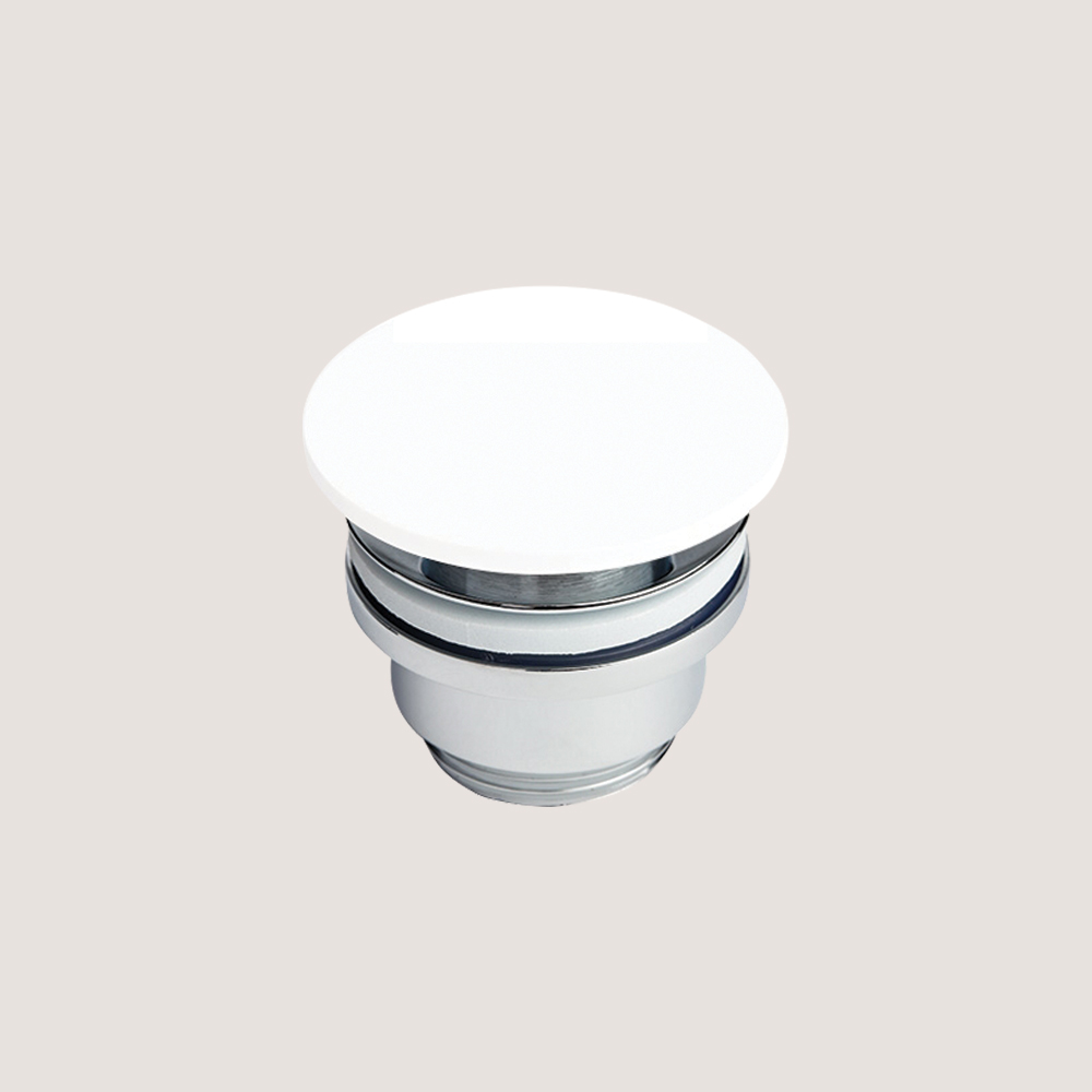 Universal pop-up bundventil - Rund top